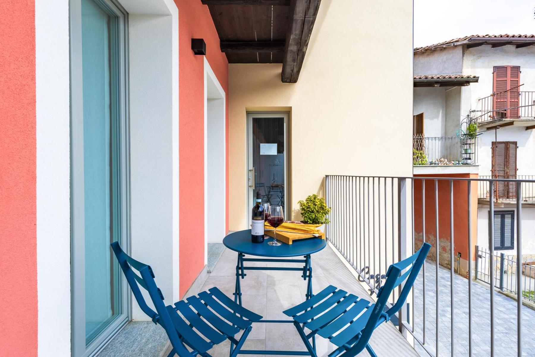 La Casa Nelle Aie - Appartamento Dolcetto - Free Wifi & Ac La Morra Dış mekan fotoğraf