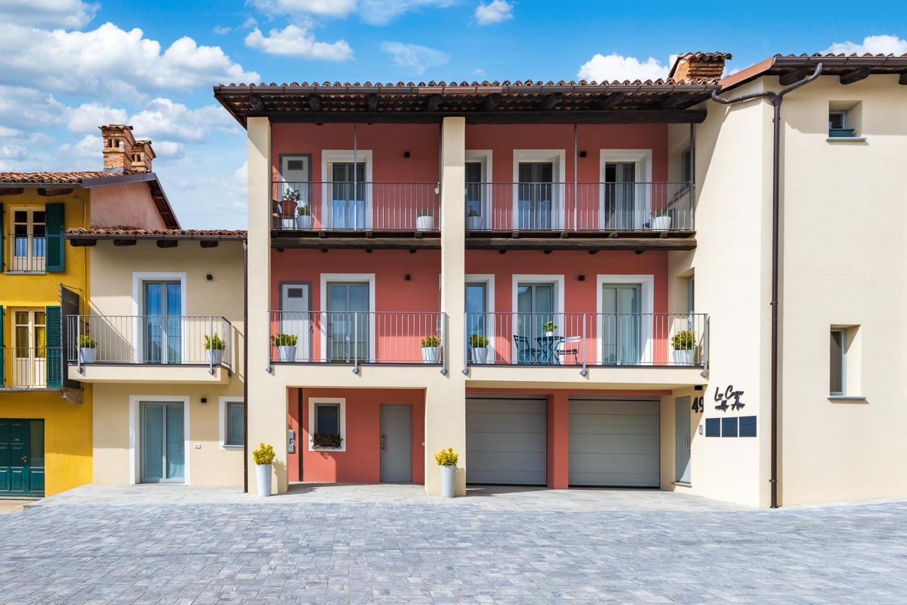 La Casa Nelle Aie - Appartamento Dolcetto - Free Wifi & Ac La Morra Dış mekan fotoğraf
