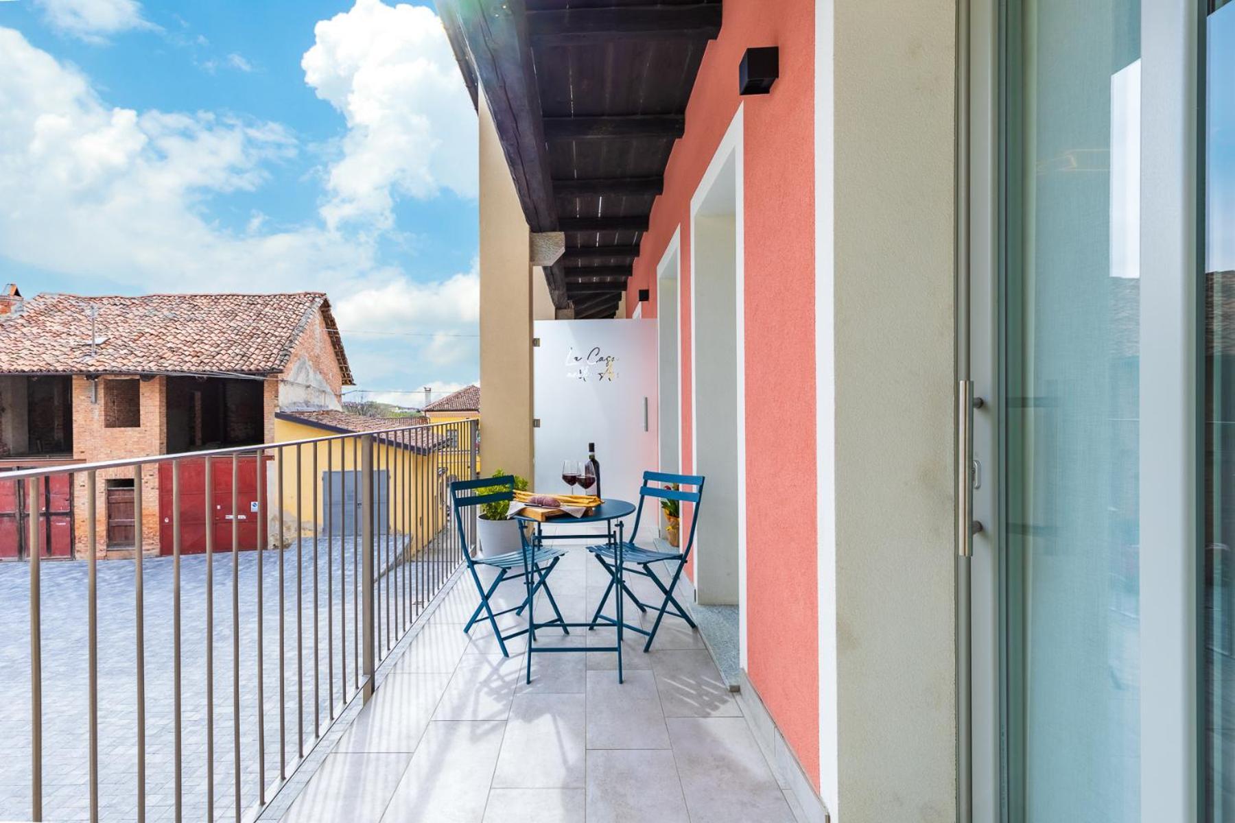 La Casa Nelle Aie - Appartamento Dolcetto - Free Wifi & Ac La Morra Dış mekan fotoğraf
